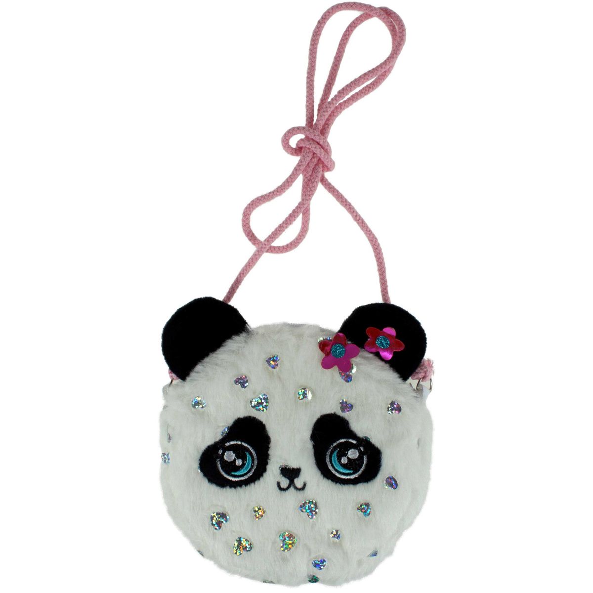 Veske panda hvit
