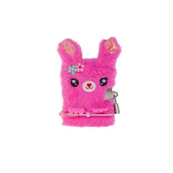 Dagbok Plysj Mini Bunny 10,8X8,5 cm Tinka