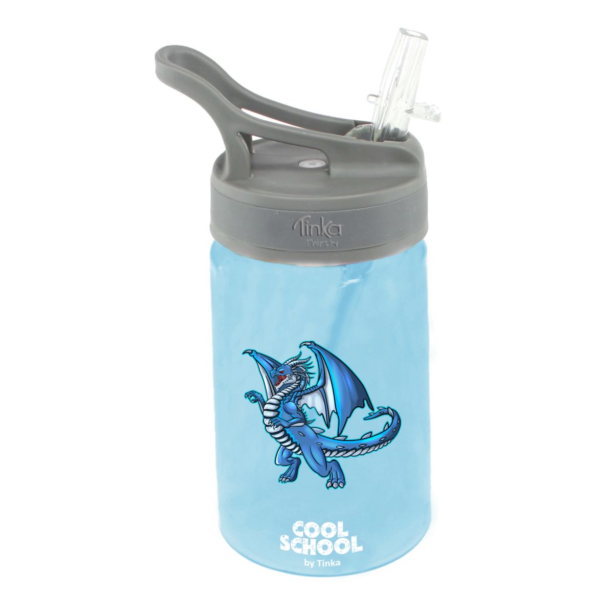Drikkeflaske 0,35L Tritan Drage Cool School