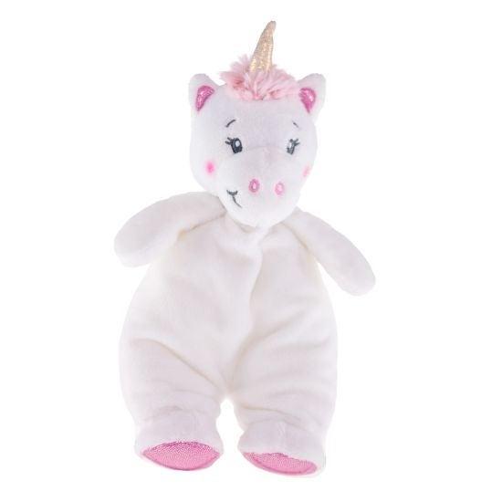 Enhjørning 20 cm m/rangle Tinka Baby