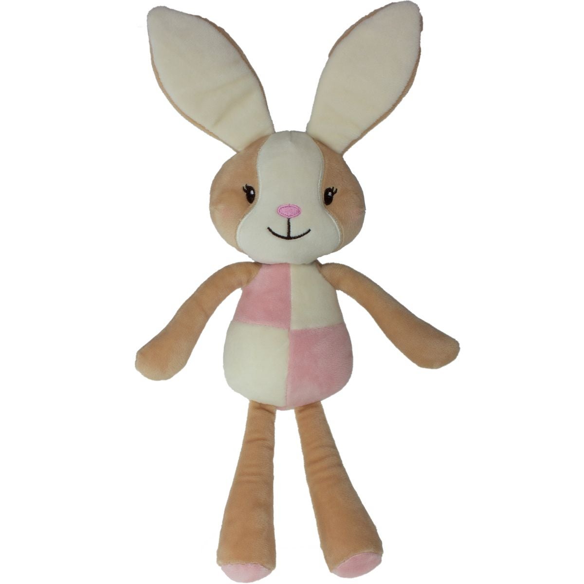 Kanin rosa 18cm