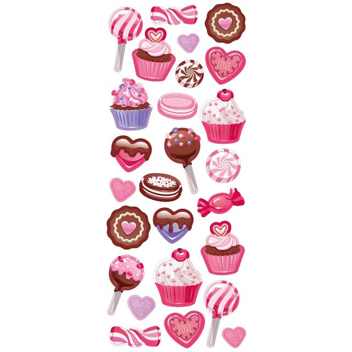 Stickers Sweets Tinka