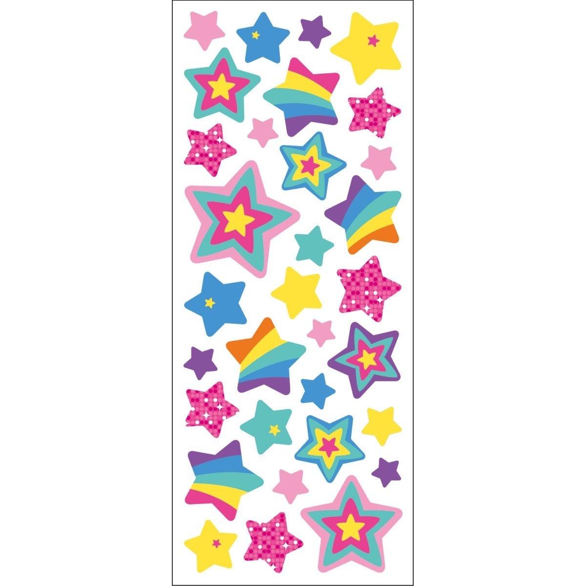 Stickers Stjerner Tinka