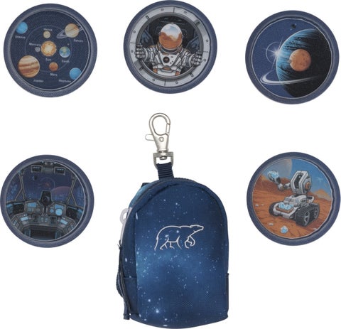Button Bag 1.kl Space mission