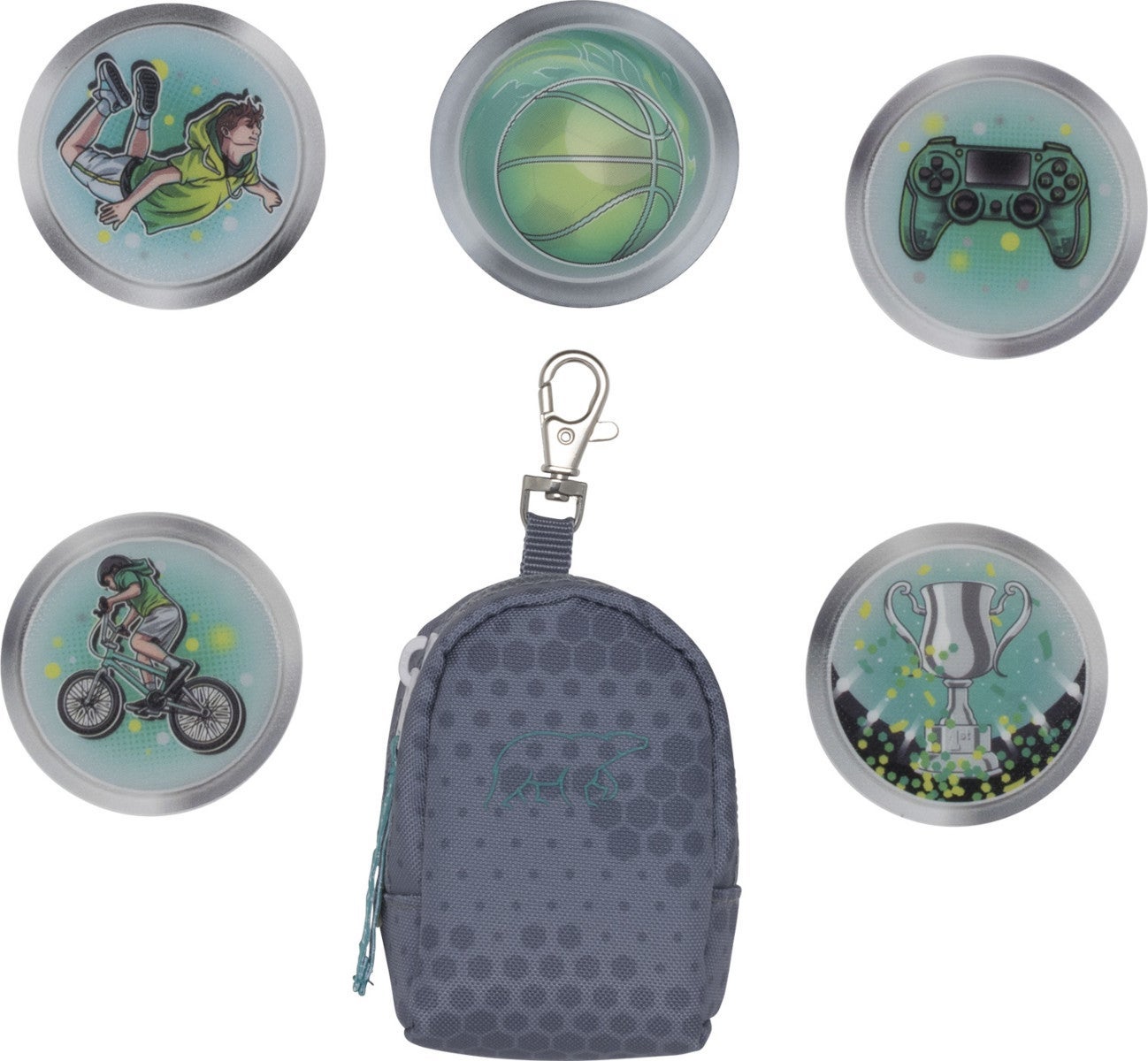 Button Bag 1.kl Game On