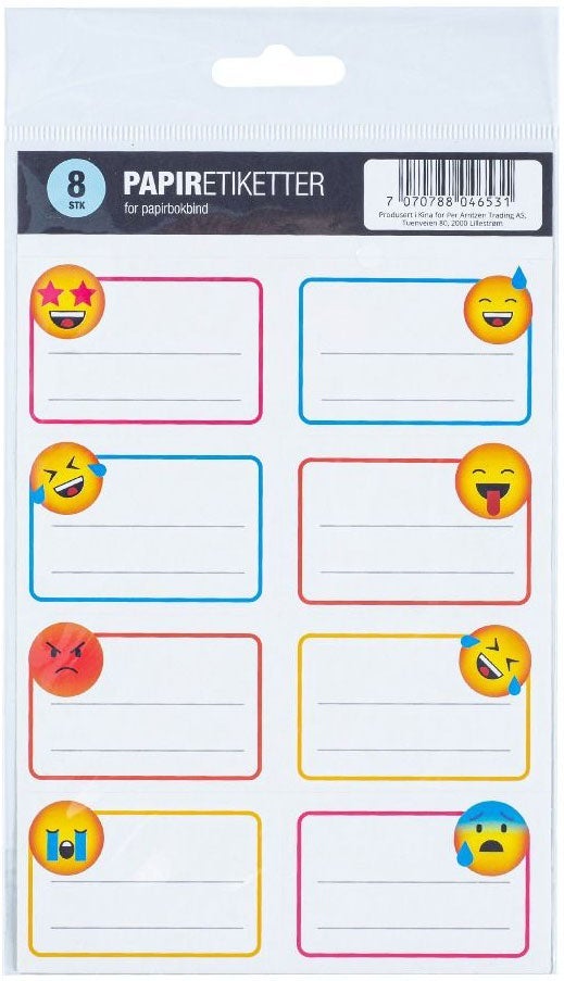 Boketiketter Emoji