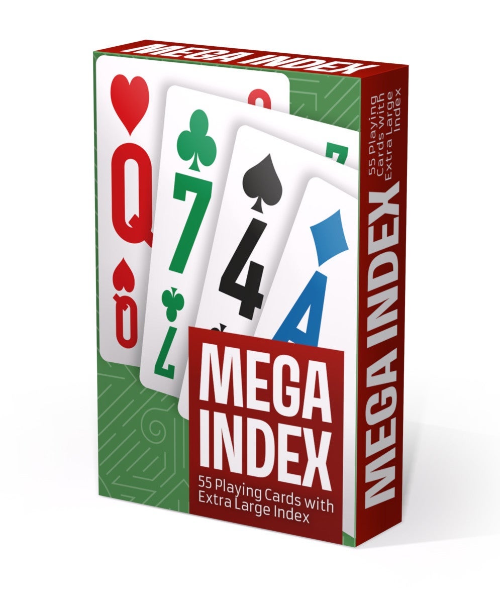 Kortstokk Stor Index