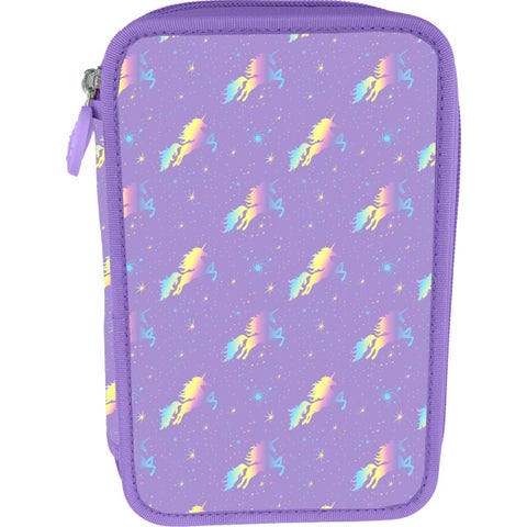 Pennal Dobbelt Unicorn Tinka Cool School