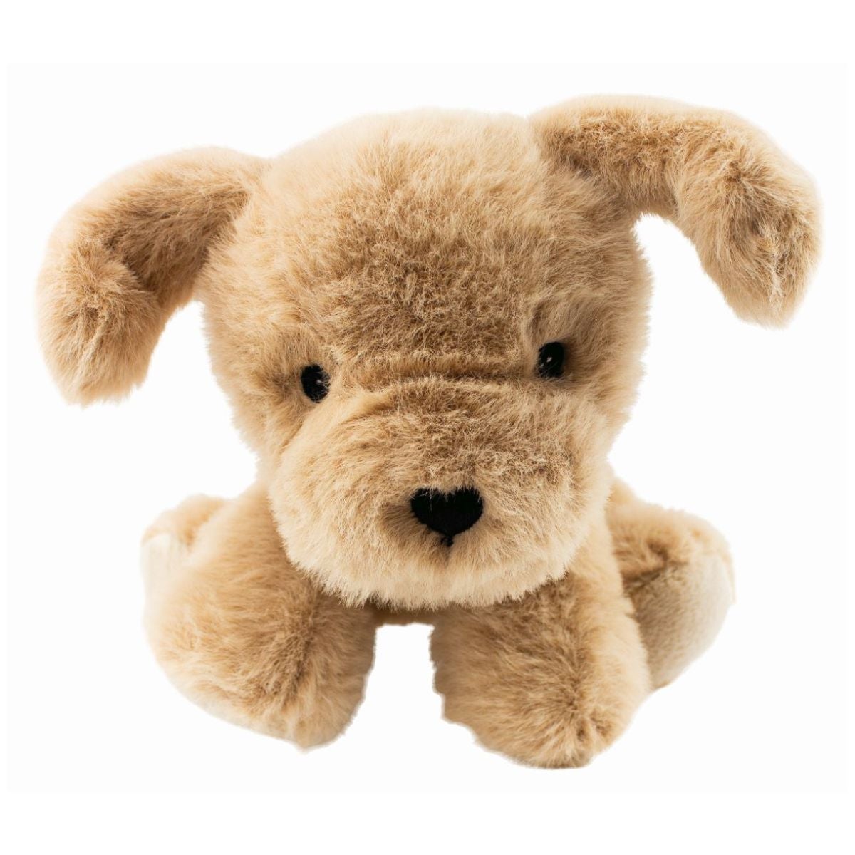 Hund Lys Brun 20cm Tinka Plysj