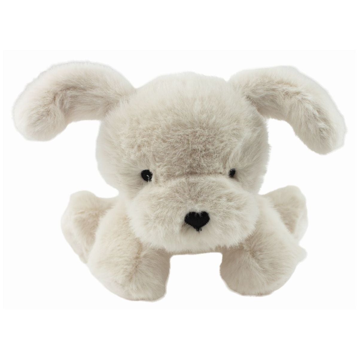 Hund Creme 20cm Tinka Plysj