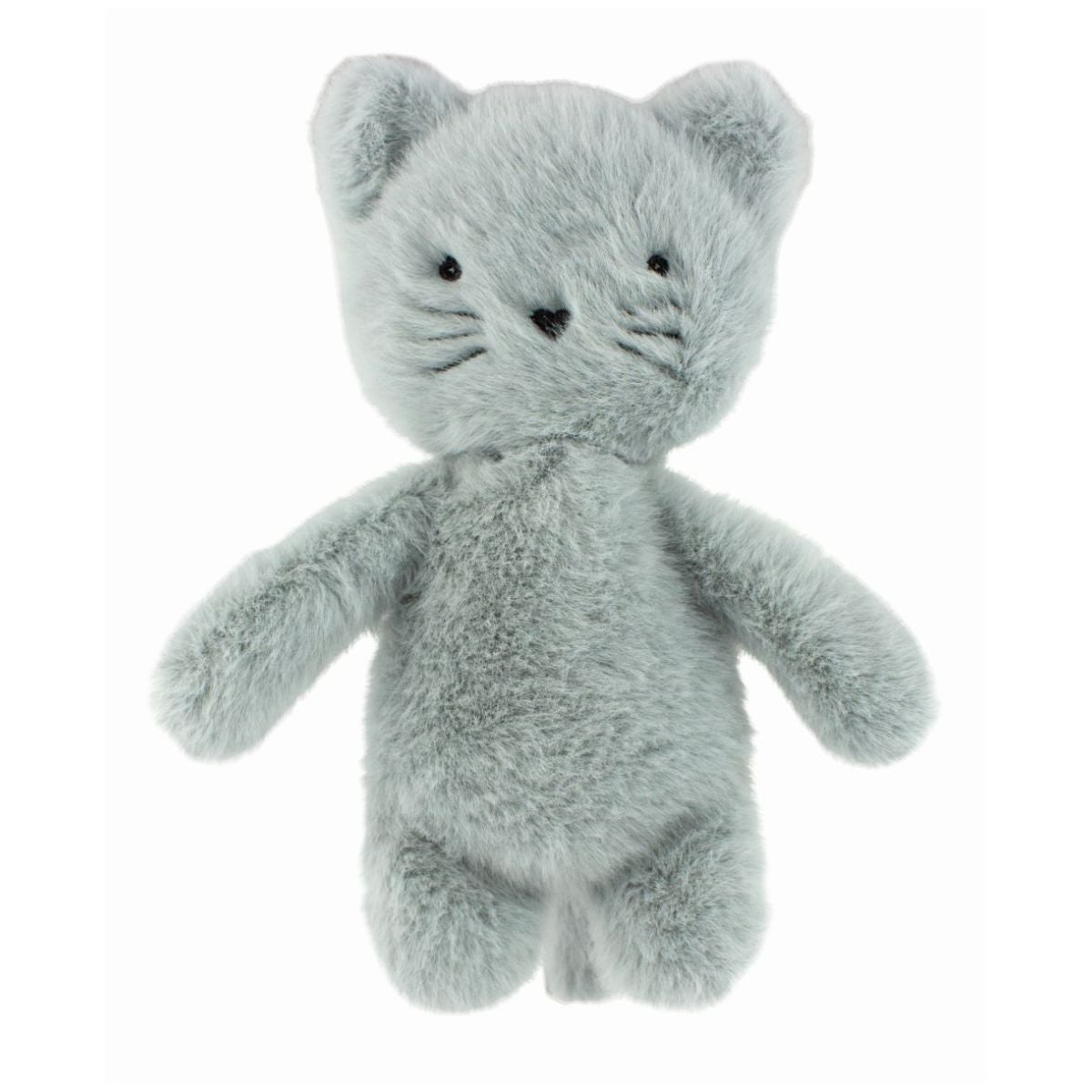 Pusekatt Grå 20cm Tinka Plysj