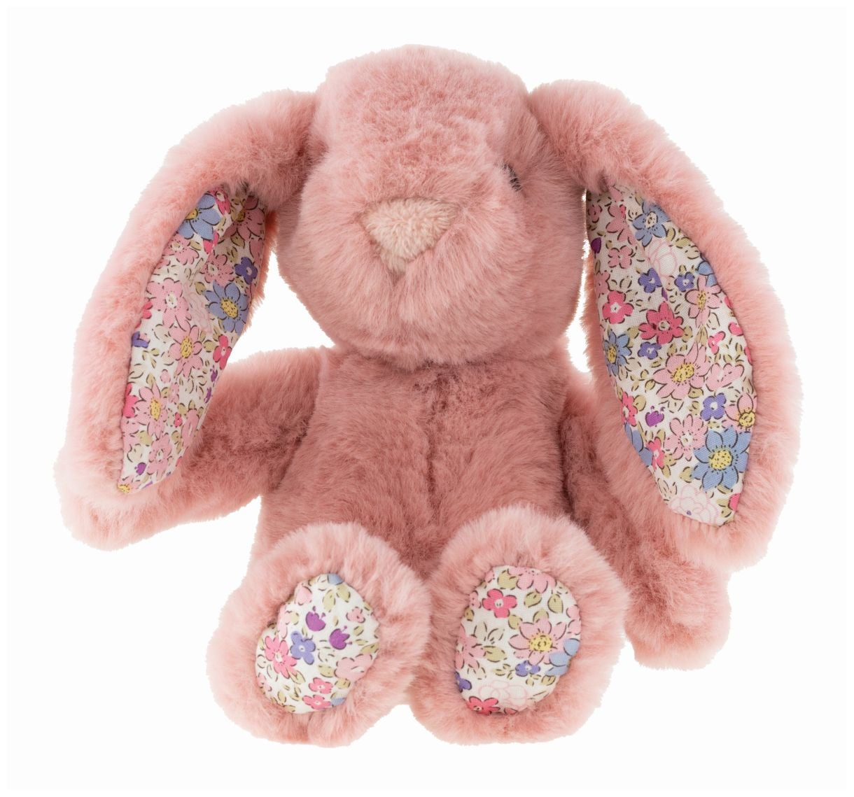 Kanin Flower Rosa 18cm Tinka Plysj