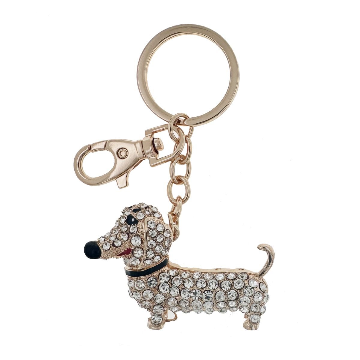 Nøkkelring/Bag Charms Dachs