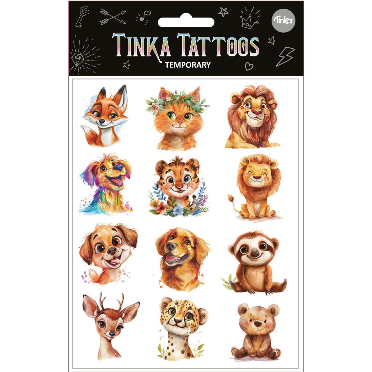 Tatovering Søte Dyr Tinka Tattoo
