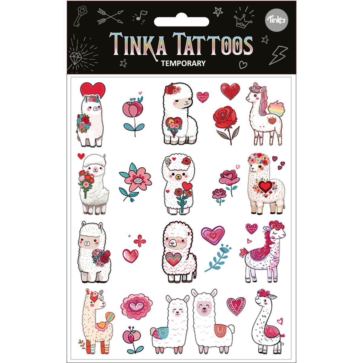 Tatovering Alpakka Tinka Tattoo