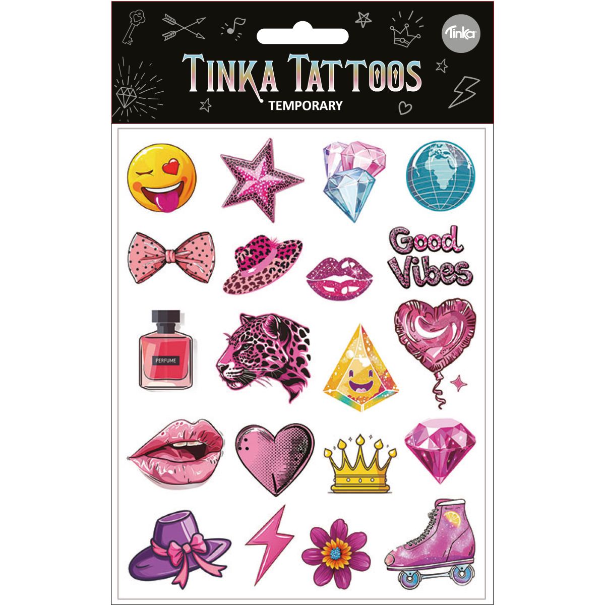 Tatovering Good Vibes Tinka Tattoo