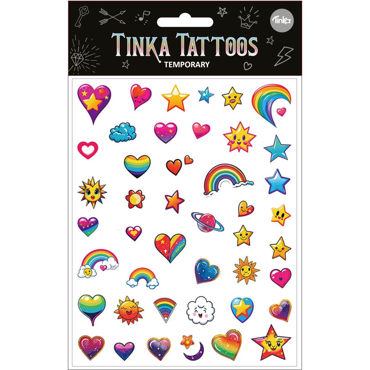 Tatovering Små Figurer Tinka Tattoo