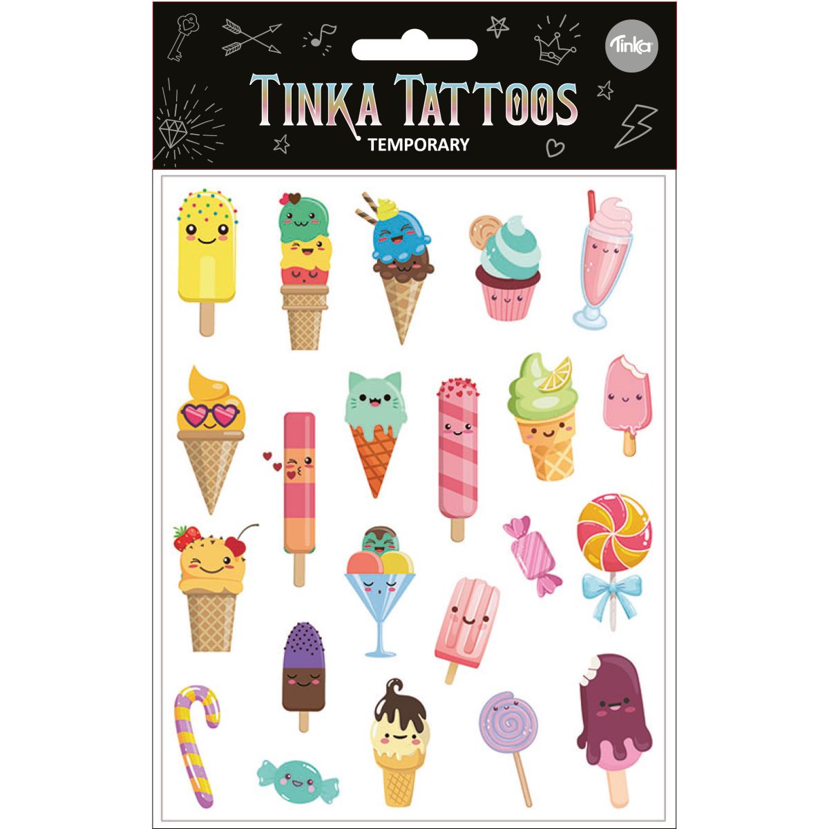 Tatovering Iskrem Tinka Tattoo