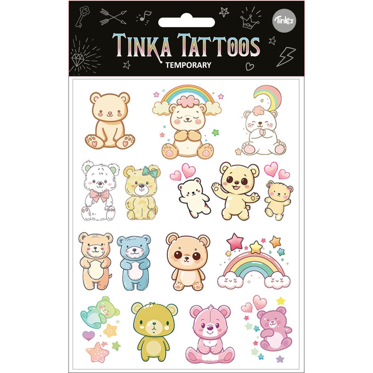 Tatovering Bamser Tinka Tattoo