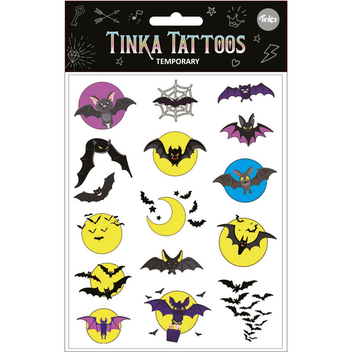 Tatovering Flaggermus Tinka Tattoo