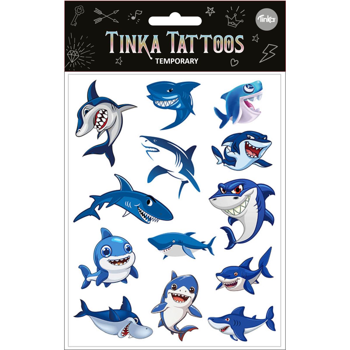Tatovering Hai Tinka Tattoo