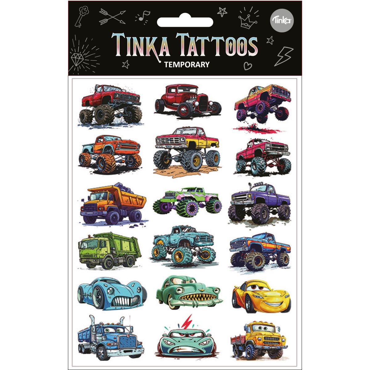 Tatovering Biler Tinka Tattoo
