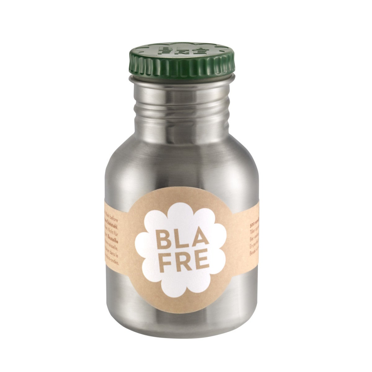 Stålflaske Blafre 0.3L Grønn