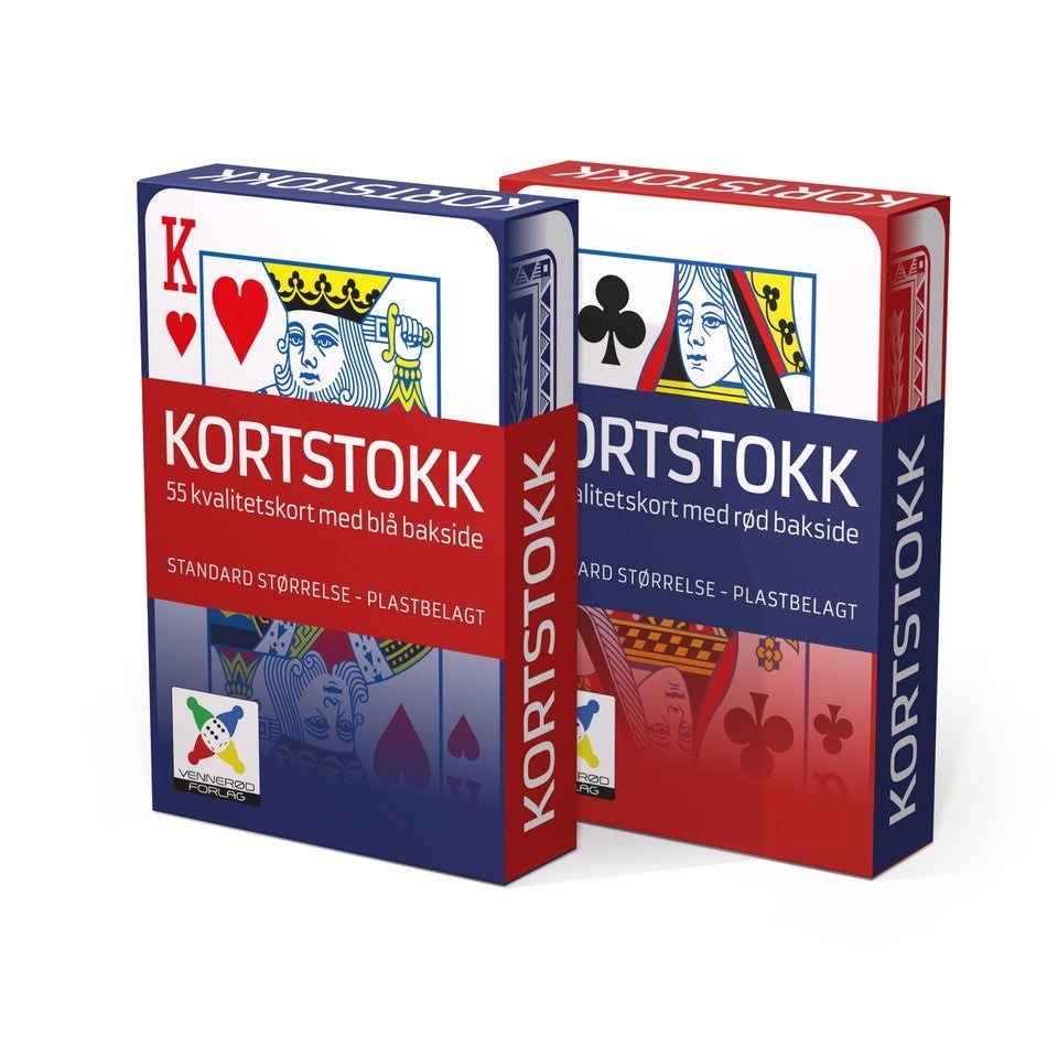 Kortstokk Bridge Size