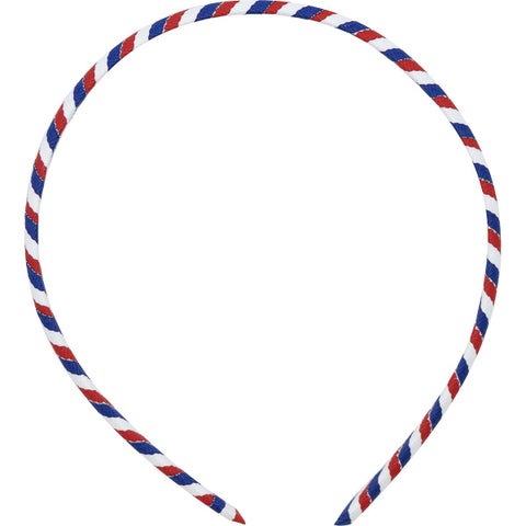 Hårbøyle smalstripet 17.mai
