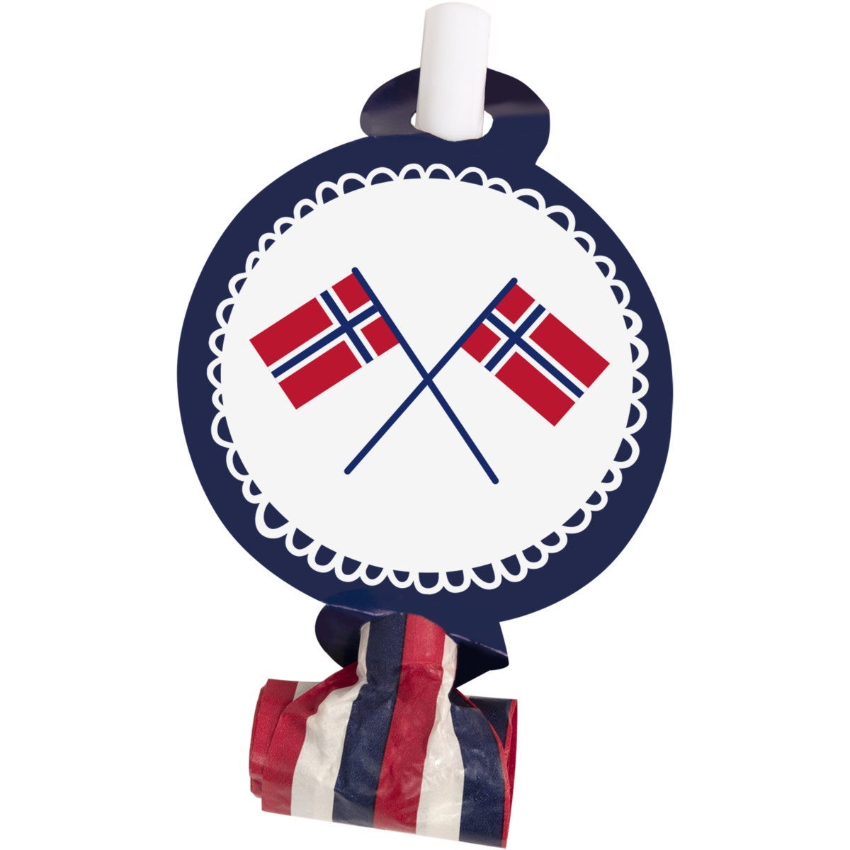Slangeblåse 17.mai