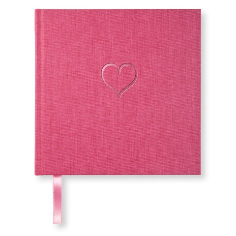 Journal Heart Rasberry sorbet
