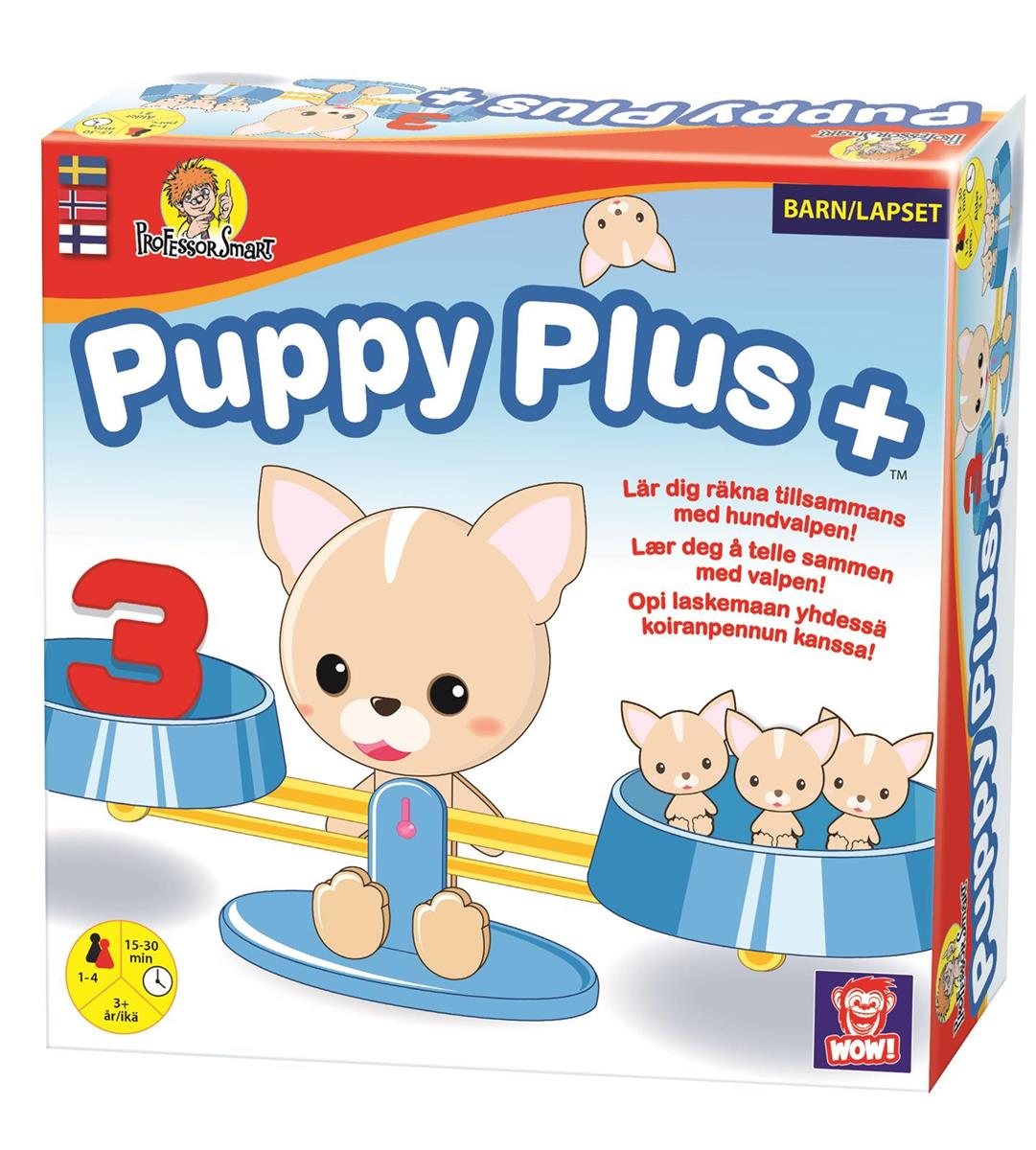 Spill Puppy Lærespill For de minste