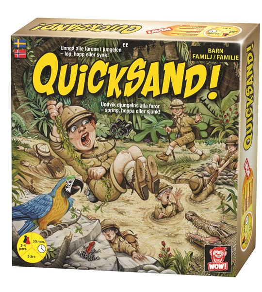 Spill Quicksand No