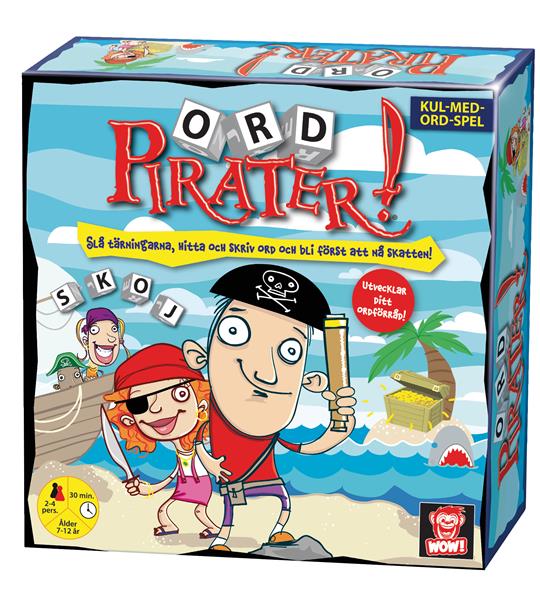 Spill Ord Pirater No