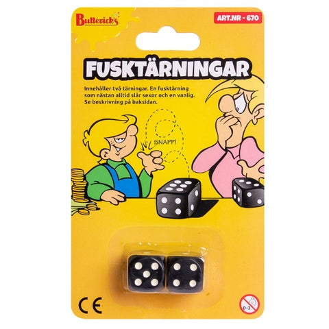 Jukseterninger 2stk