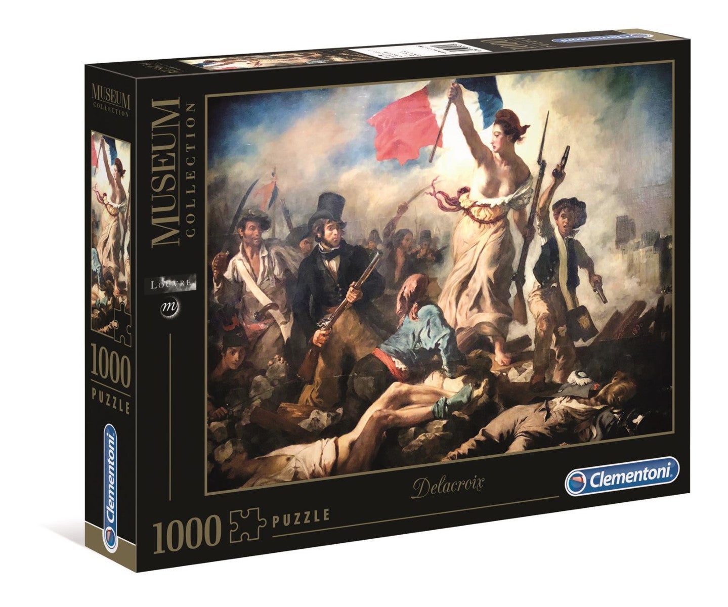 Puslespill 1000 Museum Coll Liberty Clementoni