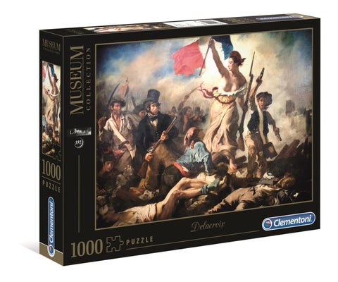 Puslespill 1000 Museum Coll Liberty Clementoni