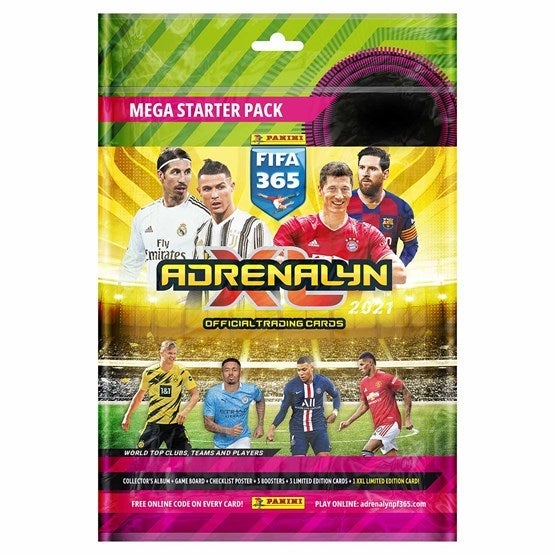Panini Adrenalyn XL FIFA 365 19/20 Starter - Fotballkort