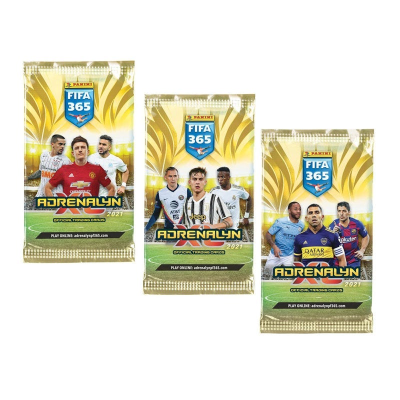 Panini Adrenalyn XL FIFA 365 20/21 Booster - Fotballkort
