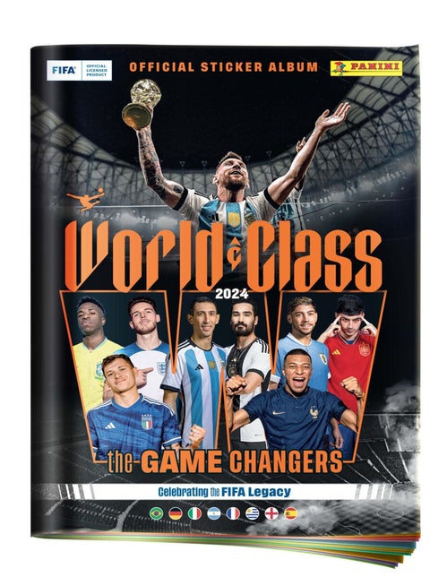 Fifa World Class Panini Sticker Album - Fotballkort