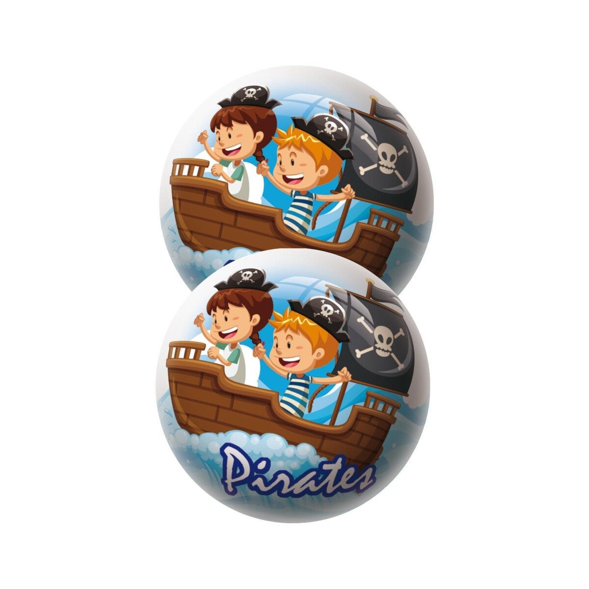 Dekorball Pirat 23Cm