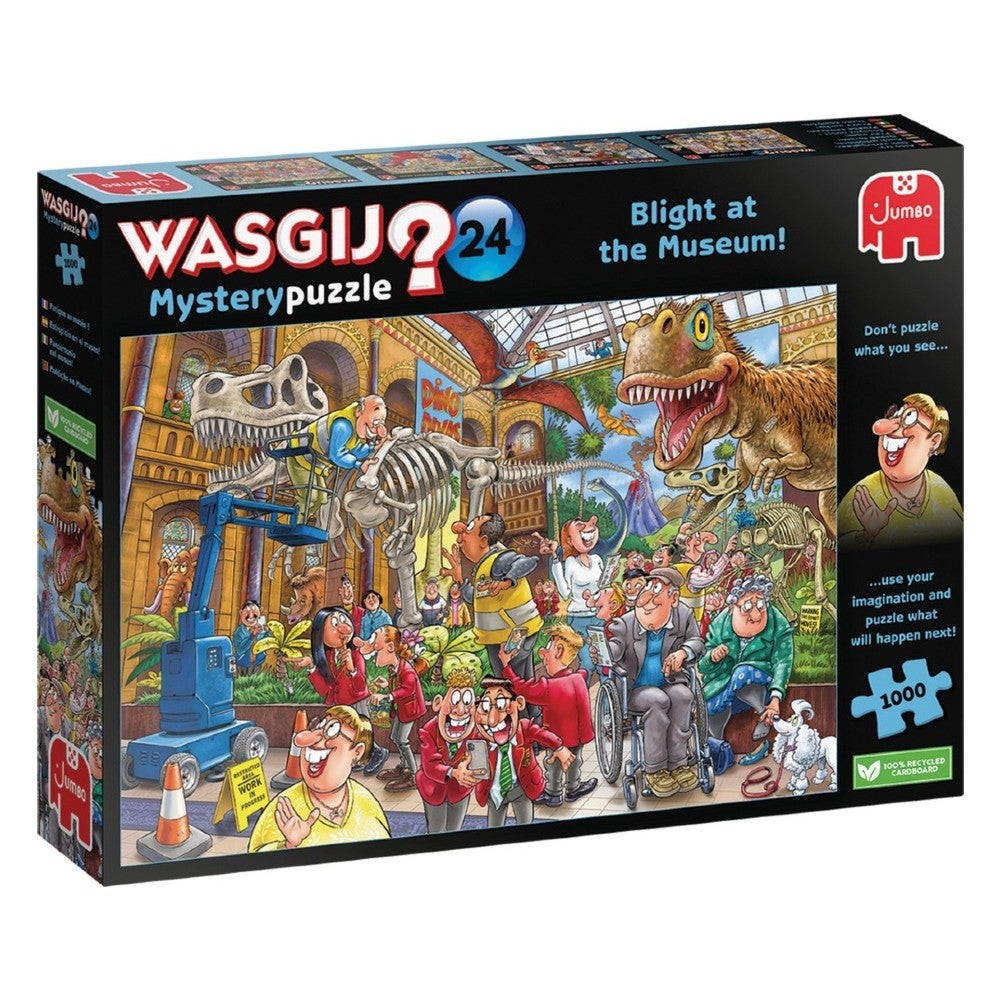 Puslespill 1000 Wasgij At The Museum