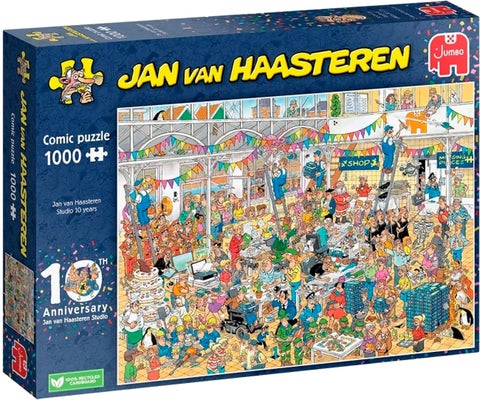 Puslespill 1000 JVH Studio
