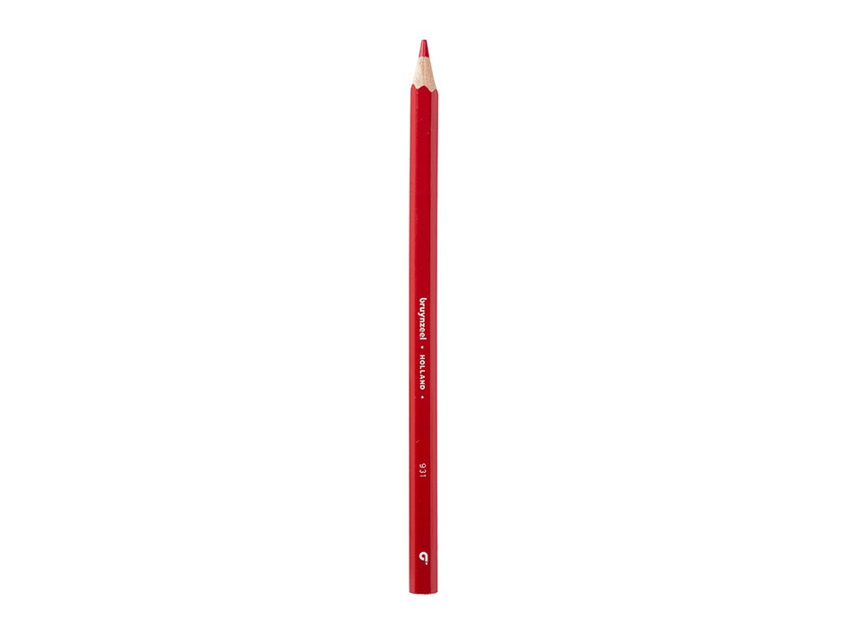 Fargeblyant 	Bruynzeel Supercolor 931 Rød