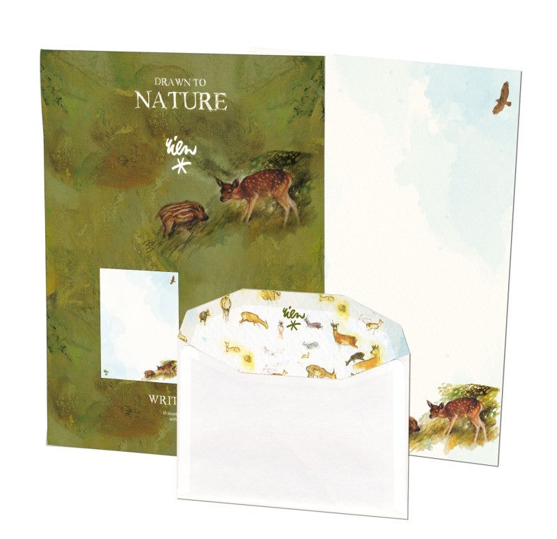 Brevsett A5 Bekking & Blitz Drawn to Nature