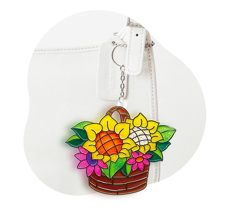 Amos Glassmaling Suncatcher gavesett