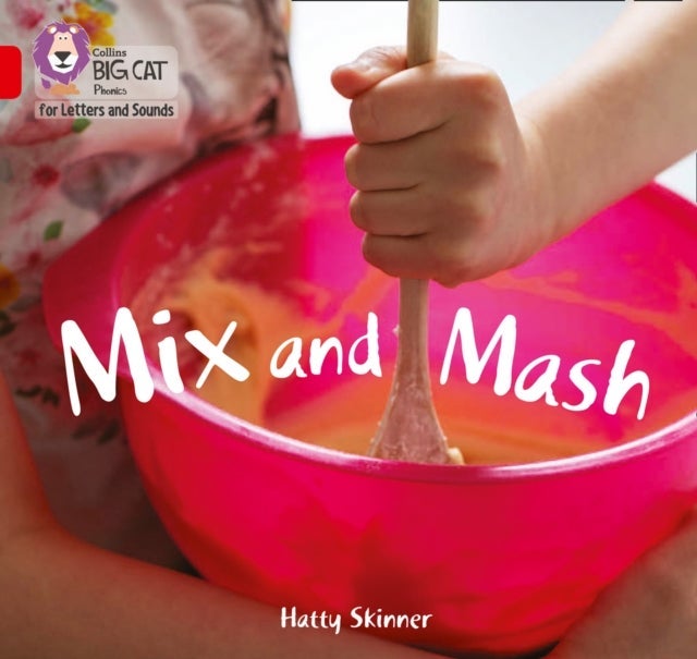 BIG CAT L&S_MIX AND MASH - Band 02a/Red a