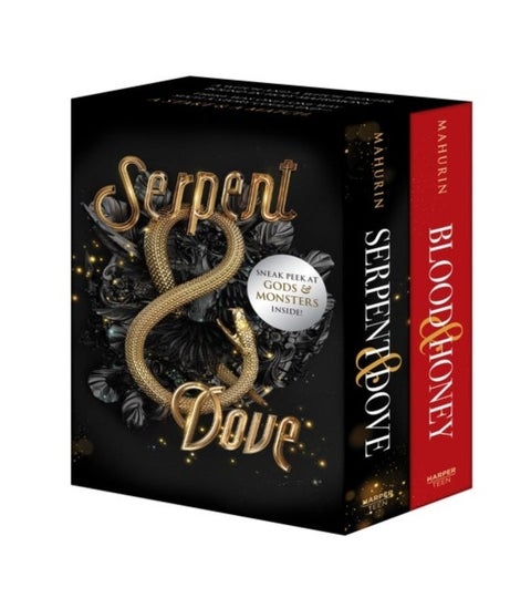 Serpent & Dove Box Set - Serpent & Dove, Blood & Honey