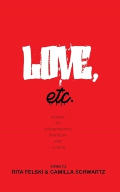Love, Etc. - Essays on Contemporary Literature and Culture