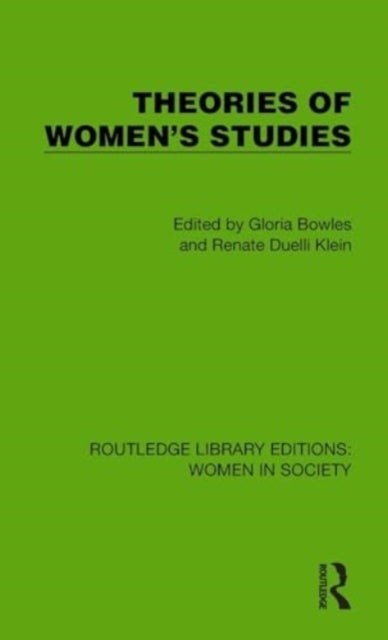 Theories of Women''s Studies